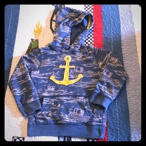 Mini Boden boys hoodie